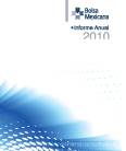 Informe Anual de Bolsa Mexicana de Valores 2010